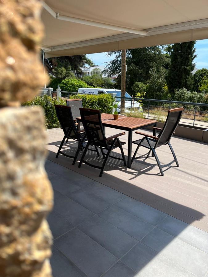 Nikiti Heart Luxury Villa Exterior foto